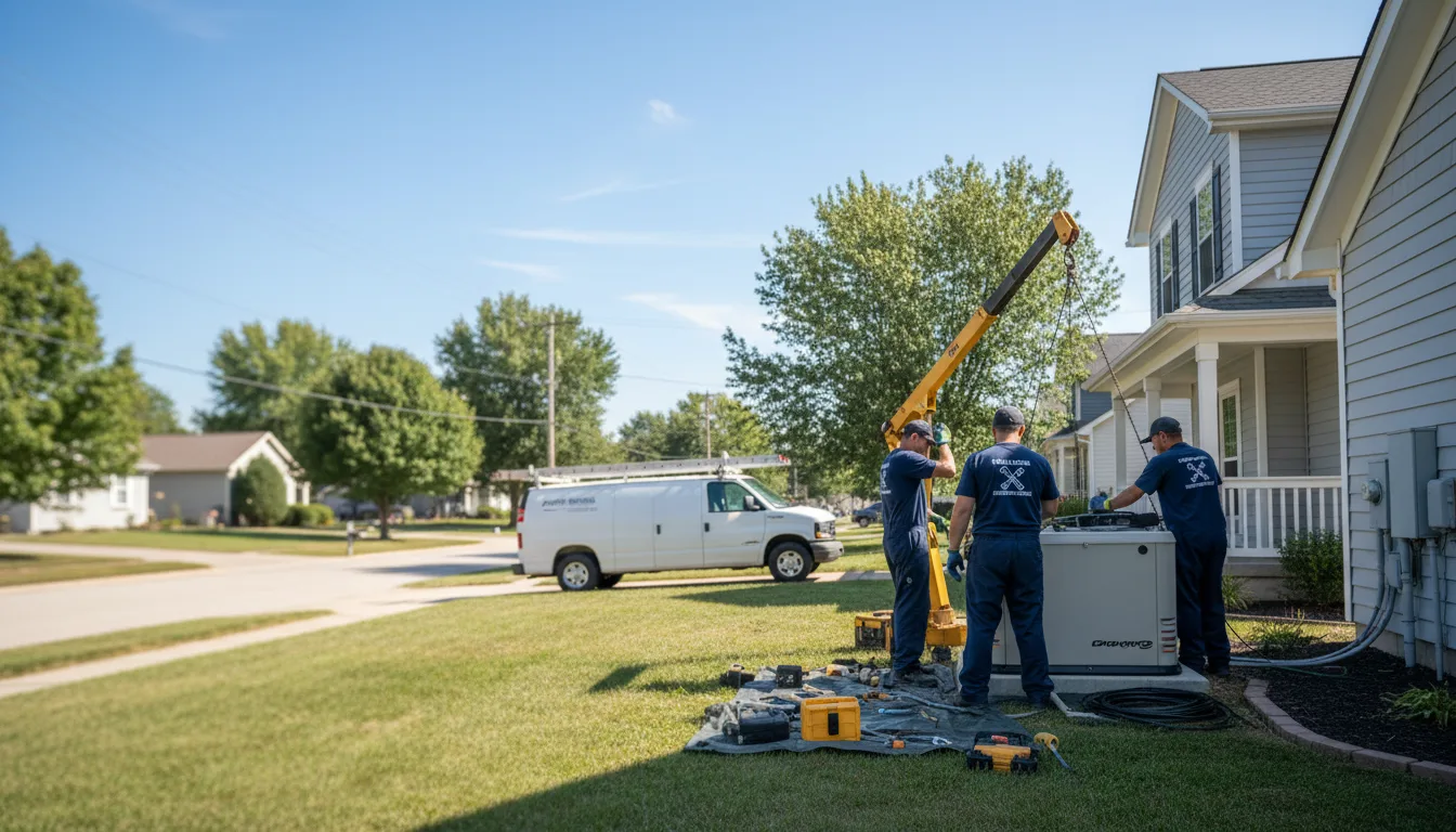 Generator Installation in Spartansburg, PA near me